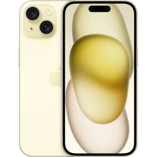 APPLE IPHONE 15 128GB ŽLUTÝ,POUŽITÉ ZBOŽÍ