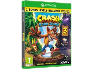 XBOX ONE CRASH BANDICOOT N.SANE TRILOGY