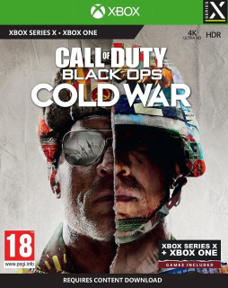 XBOX ONE CALL OF DUTY BLACK OPS COLD WAR