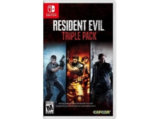 NINTENDO SWITCH RESIDENT EVIL TRIPLE PACK