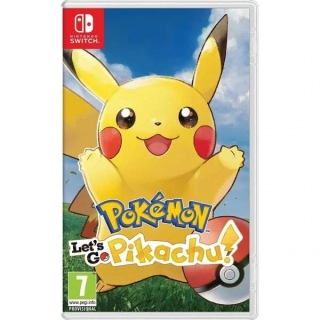 NINTENDO SWITCH POKÉMON LET´S GO PIKACHU!